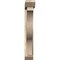 Ekena Millwork Funston Slat Rough Sawn Bracket w/ Offset Brace, Douglas Fir, 6"W x 32"D x 40"H BKT0604X32X40FST06RDF - alternate 3